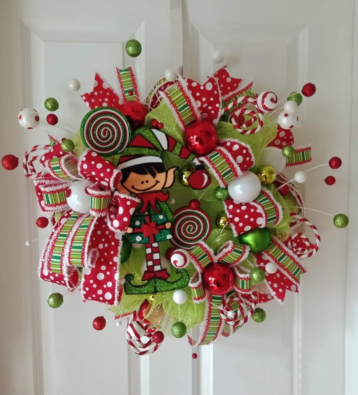 The Elf Wreath