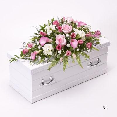 Children's Casket Spray   Pink *